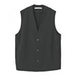 GILET VEST / BLACK