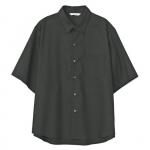 SS BIG SHIRTS / BLACK