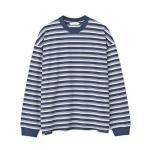 BIG BORDER CUTSEW / BLUEWHT