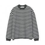 BIG BORDER CUTSEW / BLKWHT