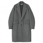 CHESTERFIELD COAT / GREY