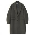 CHESTERFIELD COAT / BROWN