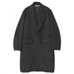CHESTERFIELD COAT / BLACK