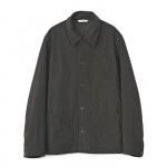 CORDUROY COVERALL JACKET / BROWN