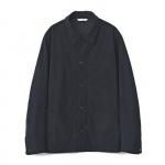 CORDUROY COVERALL JACKET / NAVY