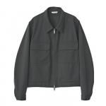 SHORT DRIZZLER JACKET / C.GREY