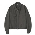 SHORT DRIZZLER JACKET / BROWN