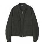 SHORT DRIZZLER JACKET / BLACK
