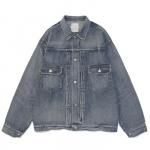 VICTIMHAGUN 2nd TYPE LARGE TRACKER JACKET / BLUE