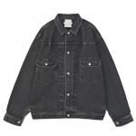 VICTIMHAGUN 2nd TYPE LARGE TRACKER JACKET / BLACK
