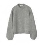 LOW GAUGE KNIT / GREY