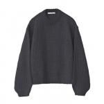 LOW GAUGE KNIT / NAVY