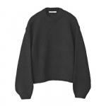 LOW GAUGE KNIT / BLACK