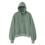 VINTAGE EFFECT PARKA / GREEN