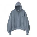 VINTAGE EFFECT PARKA / NAVY