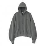 VINTAGE EFFECT PARKA / BLACK