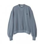 VINTAGE EFFECT SWEAT / NAVY
