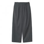 WIDE EASY PANTS / C.GREY