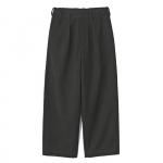 WIDE EASY PANTS / BLACK