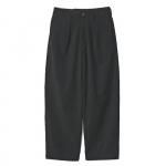 CORDUROY EASY PANTS / BLACK