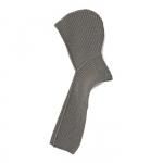 VICTIMCA4LA / BALACLAVA SCARF / BROWN