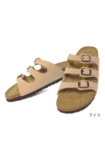 ビルケンシュトック【BIRKENSTOCK】 フロリダ レディース(細幅タイプ