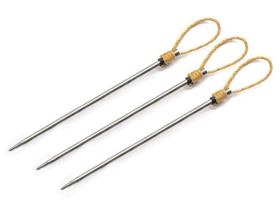 フリーライト Swing タープ（軽量390g）＋　ネイルペグ FREELIGHT Swing Tarp 試し張り | 旅とバイク