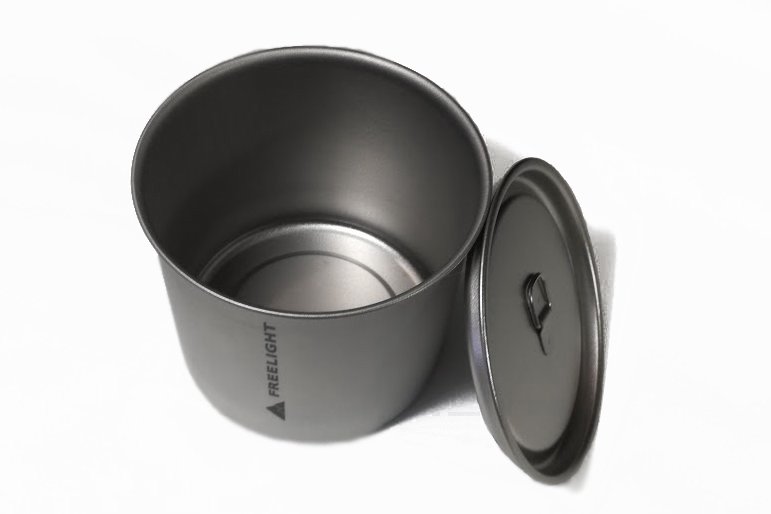 FREELIGHT Titanium Pot UL-600N - バーベキュー・調理用品