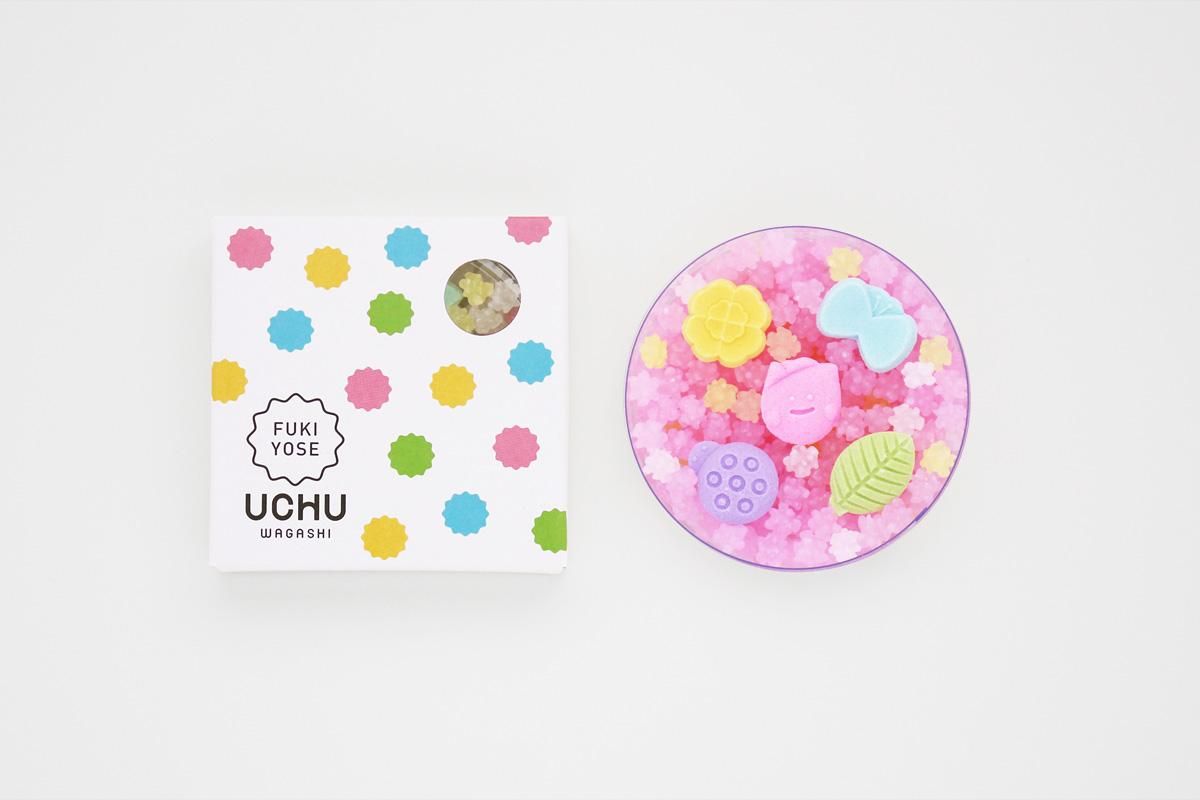 夏セール開催中 MAX80%OFF！ fukiyose girl - UCHU wagashi キッチン家電