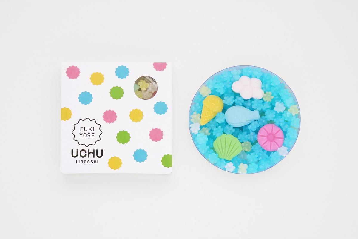 fukiyose girl - UCHU wagashi