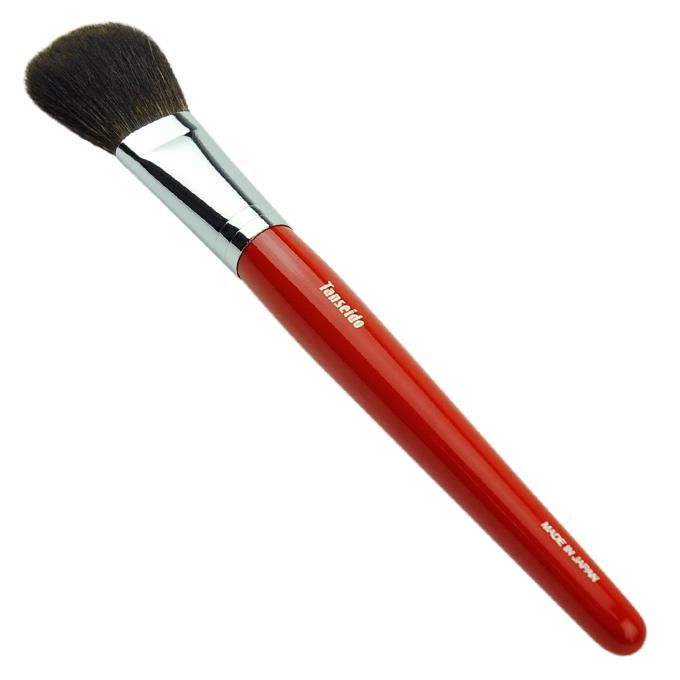 チークブラシ YSQ 20 - 熊野筆・メイクブラシ・化粧筆の丹精堂