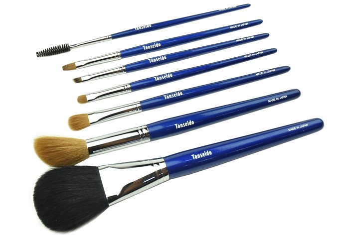 プロフェッショナルセット - 熊野筆・メイクブラシ・化粧筆の丹精堂オンラインショップ：ファンデーションブラシ、フェイスブラシなど多数販売