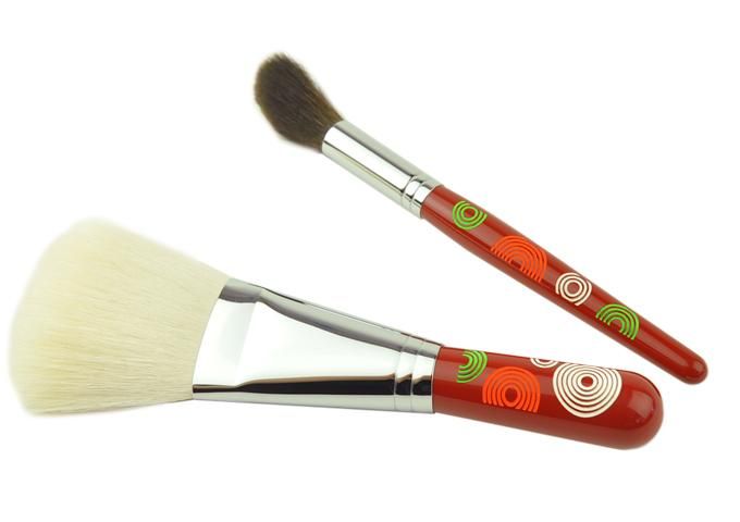 tanseido 熊野筆 フェイスアップ セット 未使用品 フェイスアップセット（レース） - 熊野筆・メイクブラシ・化粧