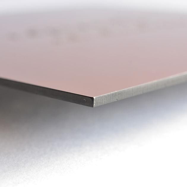 二層板 銅/黒 (1.5mm厚) - レーザー加工用材料・商材販売サイト