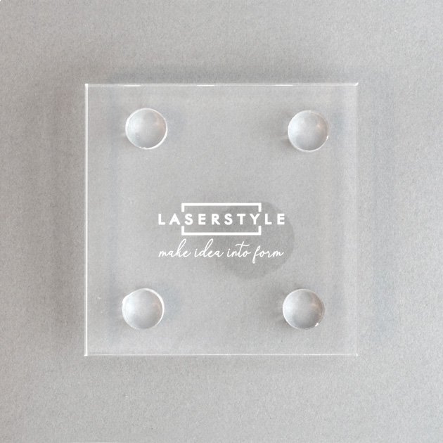 アクリル板　透明　2mm厚　キャスト板 - レーザー加工用材料・商材販売サイトLASER STYLE(レーザースタイル)