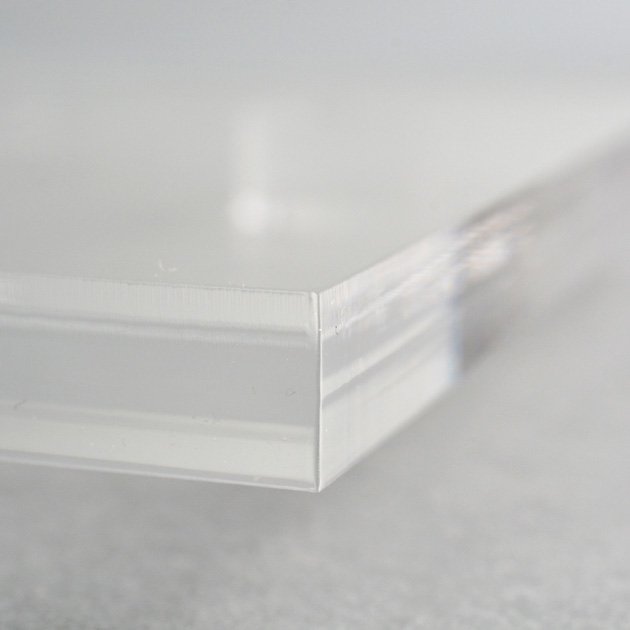 アクリル板 透明 10mm厚 キャスト板 - レーザー加工用材料・商材販売