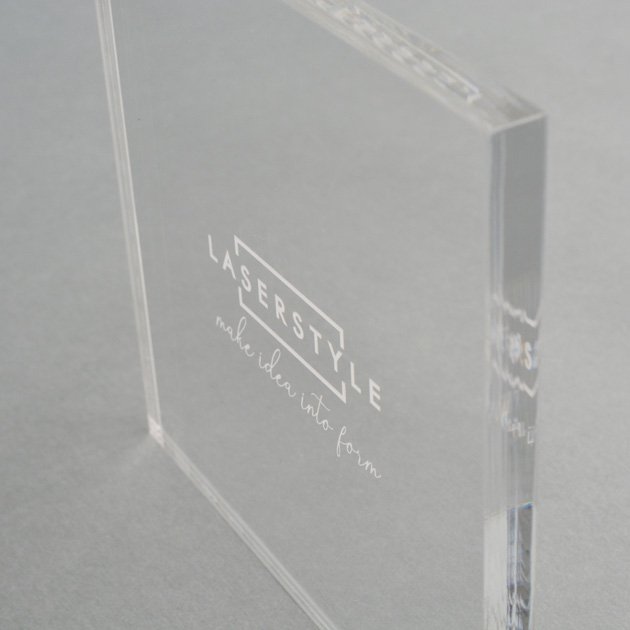 アクリル板　透明　10mm厚　キャスト板 - レーザー加工用材料・商材販売サイトLASER STYLE(レーザースタイル)