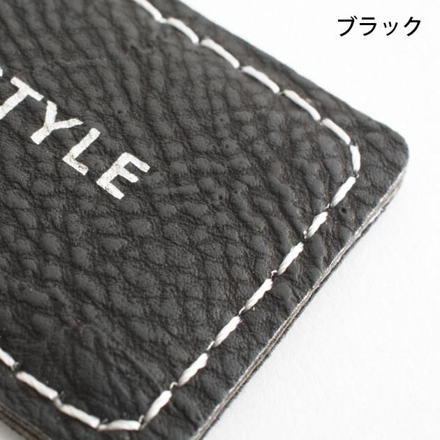 シンセティックレザーキーホルダー スクエア - レーザー加工用