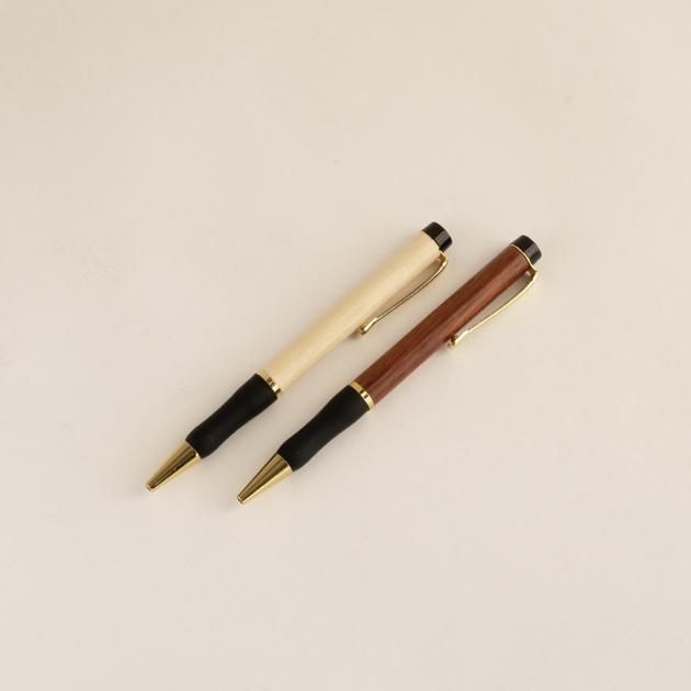 【おすすめ】 グリップウッドボールペン レーザー加工用材料・商材販売 - 文房具・ステーショナリー