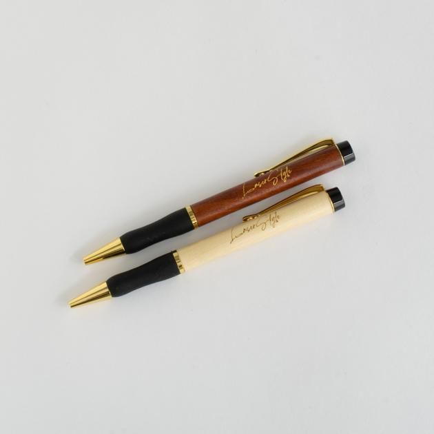 グリップウッドボールペン - レーザー加工用材料・商材販売