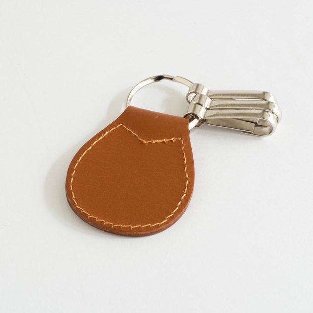 S.T. Dupont for Leica 0.95 Keyring - Leica Store Miami