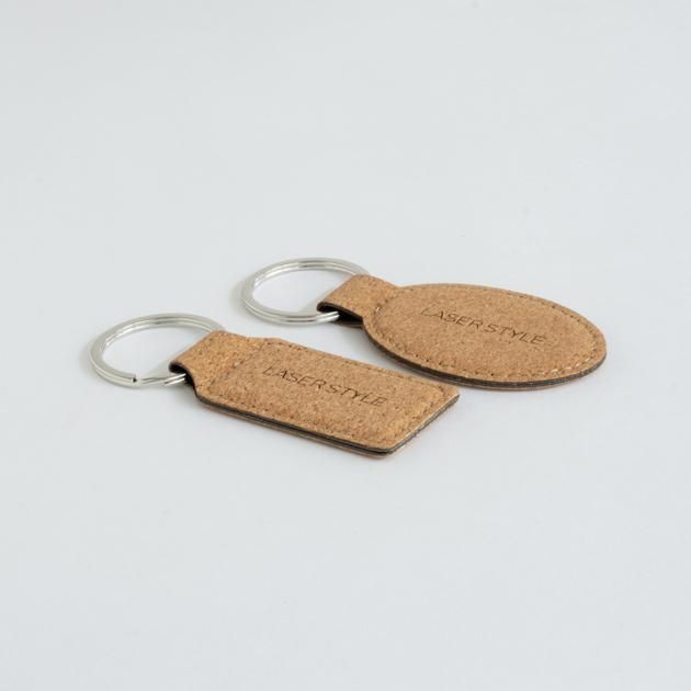 コルクキーホルダー - レーザー加工用材料・商材販売サイトLASER STYLE