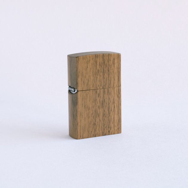 木製ウォールナット加工オイルライター