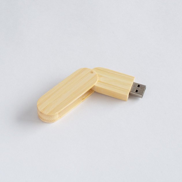 木製USBメモリ　16GB