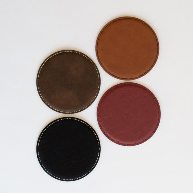 RRL ブラウンレザーコースター 新品未使用 RRL ブラウンレザー