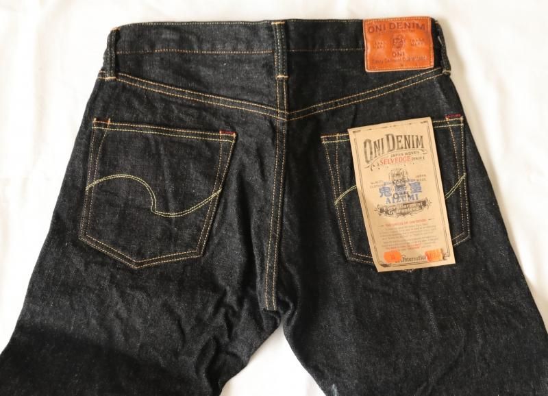 16oz鬼藍墨ローテンション - AMERICAN CASUAL T-Bird 16oz鬼藍墨ローテンション - AMERICAN CASUAL T-Bird