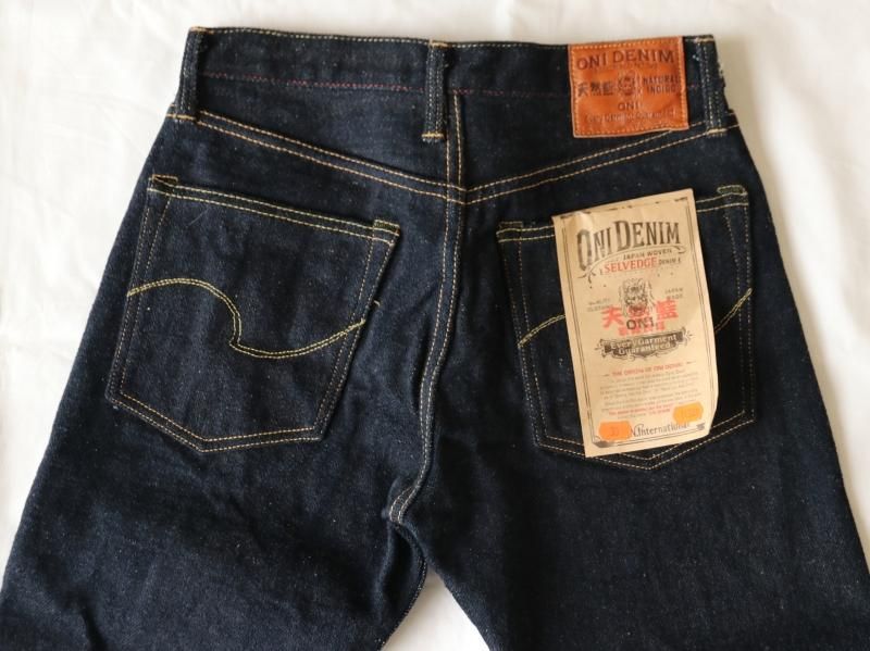 鬼デニム22oz 天然藍 歌舞伎耳「622KABUKI」