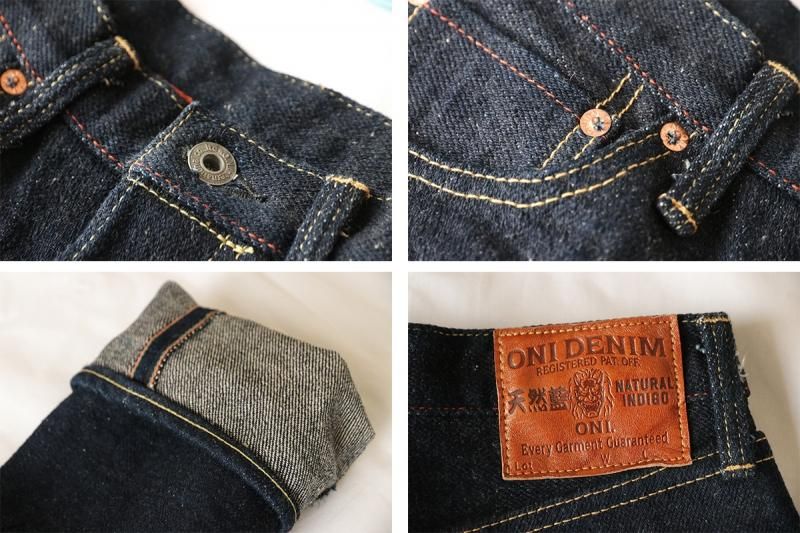 22oz 天然藍 歌舞伎耳 - AMERICAN CASUAL T-Bird