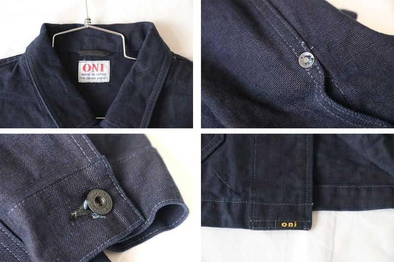 ジャケット）硫化ヘビーオックス インディゴ - AMERICAN CASUAL