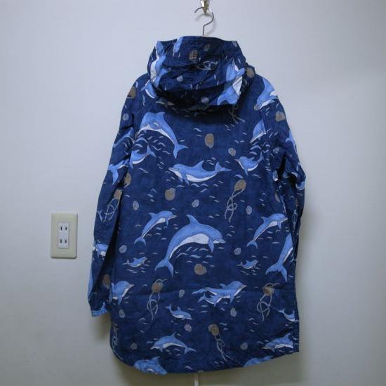 Engineered Garments(エンジニアードガーメンツ)LT PARK-Dolphin Print - BEVERLY HILLS  CHICKEN